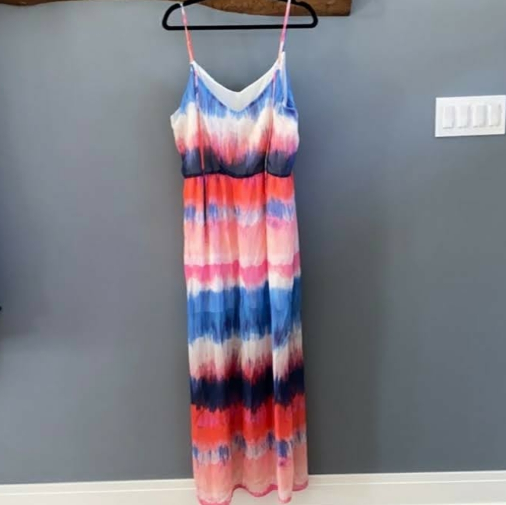 Beautiful spaghetti strap maxi dress